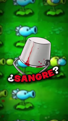 ¿El ZOMBIE cara cubo realmente tiene SANGRE? 🧟 🪣 #pvz #plantasvszombies #videogame 
