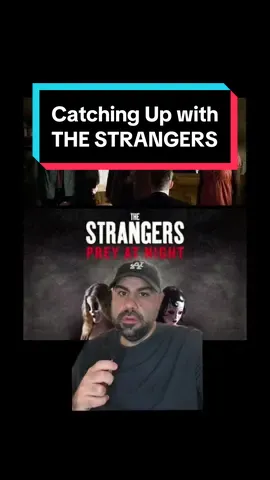 Catching Up with The Strangers… with The Strangers: Chapter 1 now in theaters, lets do a quick a quick retrospective on the two prior films in this franchise. These are a classic example of home invasion horror that offer quite a good amount of scares #fyp #foryou #filmtok #movies #cinema #movie #film #horror #thestrangers #thestrangerspreyatnight #thestrangerschapter1 #scary #movietheater #moviereview#greenscreen 
