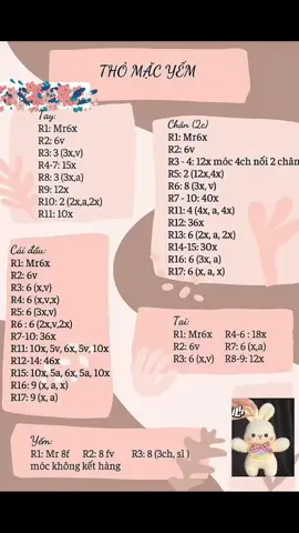 g9 #chart #bunny #trending #crochet