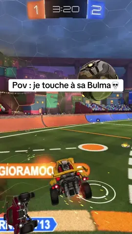 J’aurais pas dû toucher à sa Bulma…💀 #rocketleague #GamingOnTikTok #humour #bulma #dbz #dragonball 