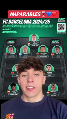 HAREMOS HISTORIA💙❤️ #tiktokfootballacademy #fcbarcelona #greenscreen 