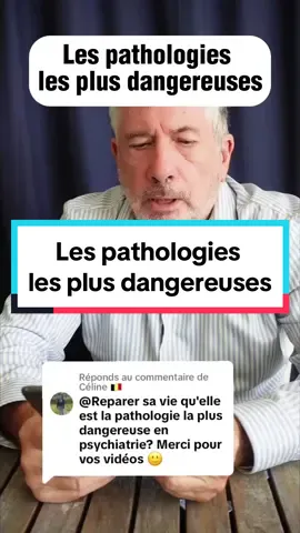 Réponse à @Céline 🇧🇪 Les pathologies les plus dangereuses. -Dr Boyer. Paranoïa Psychopathie Héboïdophrénie Délire mystique #psychiatrie #psychologie #santémentale #maladiepsy #psychopathie #schizophrénie #délire #apprendresurtiktok 