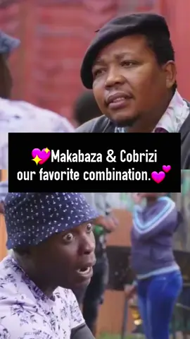 #TheRiverMzansi Makabaza and Cobrizi, our favorite combo. #MzansiMagic 