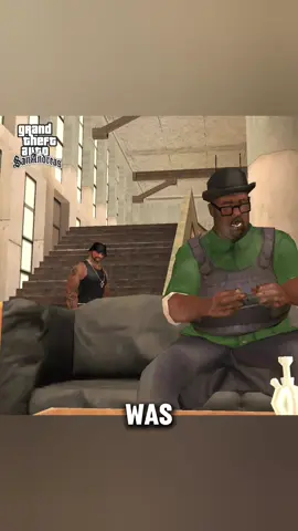 CJ confronts Big Smoke #gaming #gtasanandreas #viral #tiktok #gta #fyp #foryou #fy #foryoupage #edit #grandtheftauto 