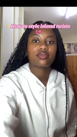 #hairstyle #hairtutorial #islandtwist #foryoupage #trending #obsessed #hairstyleideas 