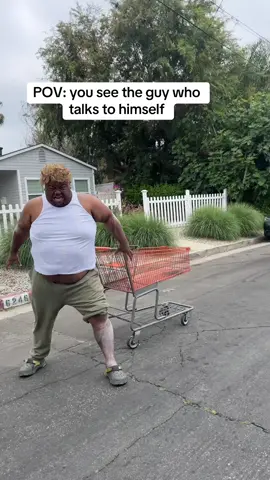 Pov: you see the guy who talks to himself 