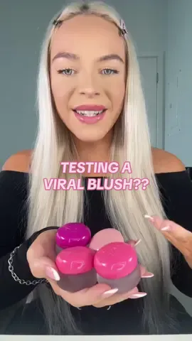 Is this viral blush actually worth the hype?? 👀 #kbeauty #fwee #fweepuddingpot #puddingpot #blushrecommendation #lipandcheek #makeup #mattelipstick #blurredlips #blush #blushtrend 