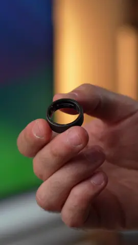 ASMR unboxing the Ultrahuman Ring AIR! ⠀ Loving the sleep and stress tracking features—super helpful for managing daily wellness. This smart ring also tracks metabolic health and body temperature, with no subscription required like other rings. The design is sleek and comfortable for all-day wear!