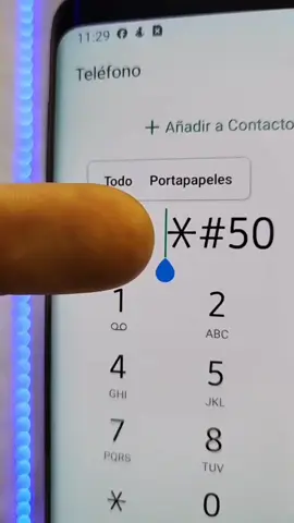 códigos secretos  que no sabias que tenia tu teléfono  #hacks #tips #parati #virales #fyp #Android 