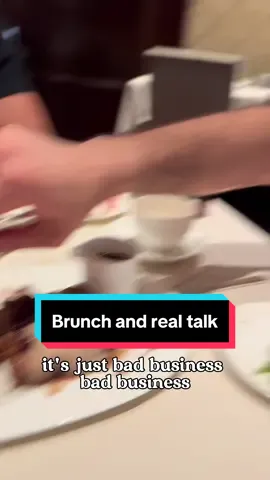 Today zalman and I sit down for a late friday brunch and talk about people paying their f*ckin bills on time. #watchkingnyc #thewatchkingnyc #watchcollector #watchtok #rolex #rolexwatches 