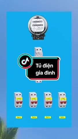 Tủ điện gia đình #duydodien99 #diendandung #tips #meovat #LearnOnTikTok 