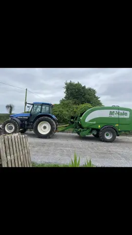 First day out with the fusion 3 #fyp #fusion3 #silage2024 #tm165 #mchale #saturday #flattothemat 