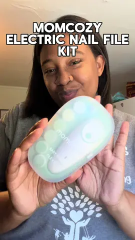 A must have for new mamas! @Momcozy Official  #momcozy #electricnailfile #nailtrimmer #nailclipper #musthave #essentials #ttsrecharge #CapCut 