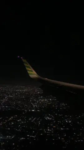 Hellooowwww Palembang #flights #night #citilink #airplane #palembang #palembangcity #amperapalembang #jakabaringsportcity #fyp #weekend 