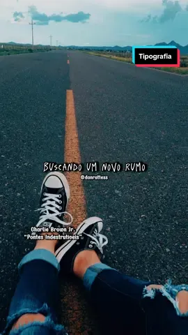 Tipografia | Pontes Indestrutíveis, Charlie Brown Jr. 🎶🎧 #tipografia #stauts #charliebrownjr #rockbrasil #trechosdemusicas #rock #chorao #tipografiasmusicas #nostalgico 