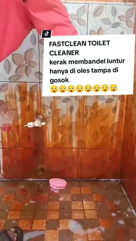 FASTCLEAN TOILET CLEANER( warna merah jambu)#toiletcleaner #pembersihkeraktoiletwckamarmandi #pembersihkramik 