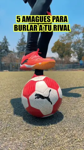 5 Amagues para burlar a tú rival 😎⚽️🔝 #futbol #soccertiktok #TikTokDeportes #futbolmexicano #Soccer 