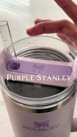 Love the color 💜#StanleyCup #stanley #unboxing #purplestanley #purple 