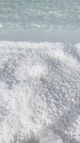 Satsifying Deep Sea Salt 🌊 #seasalt #ocean #salt #satisfying #oddlysatisfying #asmr #fyp 