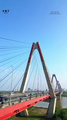 Cầu Nhật Tân ,cây cầu lớn nhất bắc qua sông Hồng là dự án giao thông trọng điểm từ sân bay Nội Bài qua huyện Đông Anh về trung tâm Thành Phố Hà Nội  #hanoiskyline #hanoiskyline2024 #caunhattan #thanhphohanoi #ប្រទេសវៀតណាម #เวียดนาม #越南 #베트남 #ベトナム #вьетнам #فيتنام #Vietnã #vietnam 