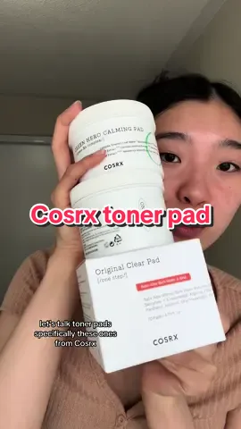 Not bad but they have other products that are more worth it imo @COSRX Official  #asianskincare #tonerpads #kbeautyproducts #kbeautyskincare #cosrx #tonerpad 