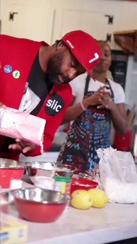 Chef Ris vs Chef Baron 👩🏾‍🍳👨🏾‍🍳 @CharismaOsborne @Baron Davis #bakeoff#ucla #NBA 