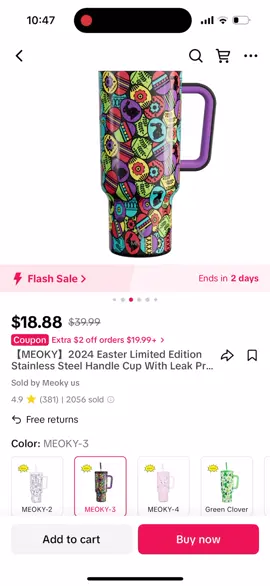 #meoky #cups #tumbler #TikTokShop #discount #sale 