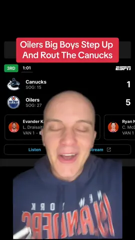Happy we got at least 1 game 7 this round #NHL #Hockey #EdmontonOilers #Oilers #Edmonton #VancouverCanucks #Vancouver 