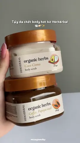 Chân ái mới cho da body của tuii, thơm ngất người, ai cũng khen da trắng mịn thế 😘😘 #mesaylamdep #reviewlamdep #herherbal 