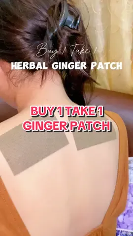 ang sarap sa pakiramdam nitong ginger patch 🥺 #gingerpatch #patch #herbalgingerpatch #painreliever #bodypain #fyp #fypシ゚viral 