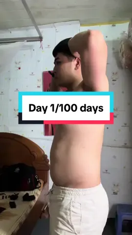 Ngày 1:100 Ngày thay đổi bản thân#vietanhtuoithan #100ngaythaydoibanthan #giamcan #hanhtrinhgiamcan 