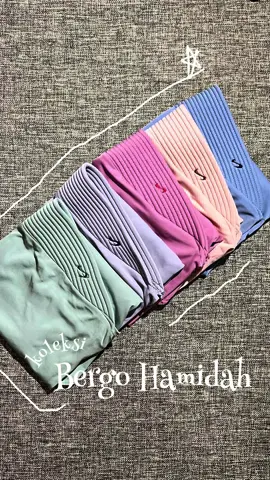 #CapCut fav bergo from @Hamidahscraf 💖 #bergo #hamidah #scarf 