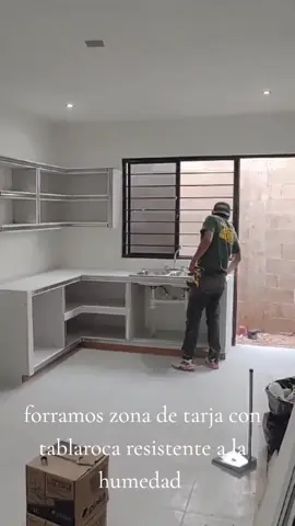 mueble para cocina a medida, cocina hecha con tablaroca y puertas de MDF con cubierta de loceta  #drywall #oaxacacity #oaxacalotienetodo #construcción #decoracontablaroca #tablaroca #tablarocaenoaxaca #hogar #oaxacamexico #cocinas #cocinasmodernas 