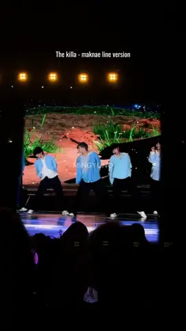we need an ot5 performance for the killa 🗿🔥 #thekilla #txt #txtinoakland #oakland #txtmaknae #beomgyu #taehyun #hueningkai 