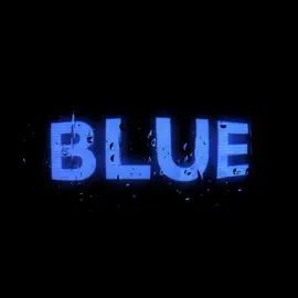 BLUE #billieeilish #music #fyp #lyrics 