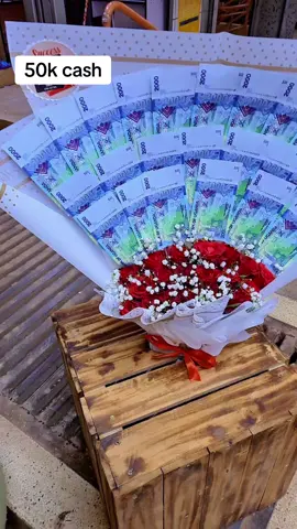 money  boquet for her sister  labour  is 40k only #birthday #giftsinkampala #giftshop #successgiftshopug 