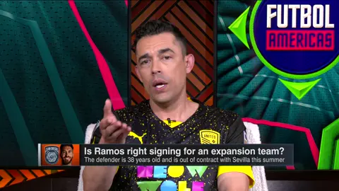 Sergio Ramos one of the best Spanish footballers in their history? #FutbolAmericas #concacaf #sergioramos #sdfc #MLS 