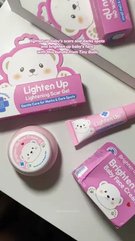 if may dark spots & scars si baby, this is a must buy!!!🩷 deserve yan ng anak mo momsh🥰 @Tiny Buds Baby Naturals #tinybuds #babyneeds #babyessentials #babyproducts #tinybudslightenup #lightenup #foryou #fyp 