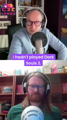 He's only gone back to bloody Dark Souls 2 hasn't he? #hesdoneitagain #harrykane #backingin #darksouls #darksouls2 #eldenring #fps #soulslike #punishing #dodgeroll #videogames #coop Latest episode is up at o3c.games, or from wherever you get your podcasts!
