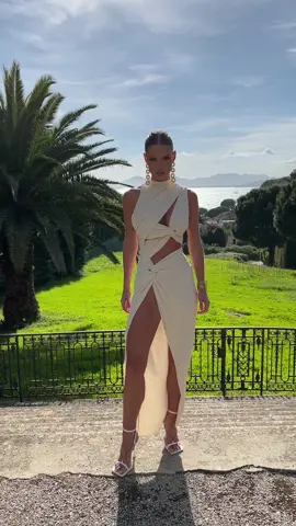 & I’ll be wearing this dress #summerfits #holidaydress #vacation #fashiontiktok #fyp #frenchriviera 