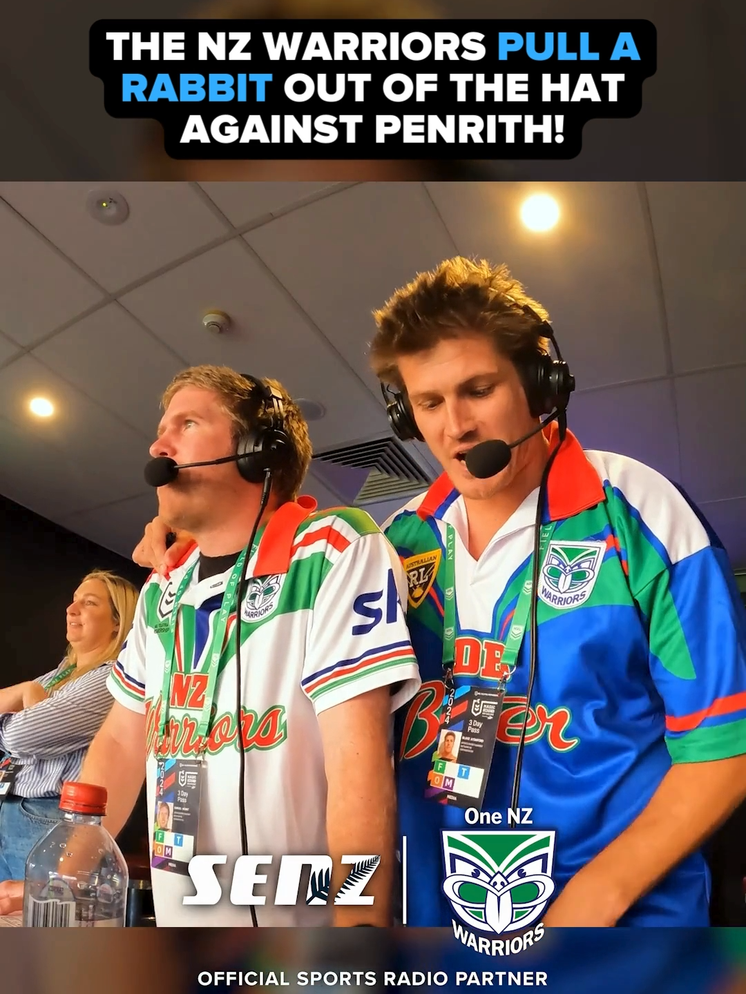 The NZ Warriors end their losing streak by defeating the Penrith Panthers 22-20 at Magic Round! Could this become a season-defining victory? #nrl #rugbyleague #nzwarriors #upthewahs #penrithpanthers #nrlmagicround #suncorpstadium #nrlhighlights #nrltiktok