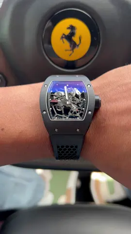 RM035 Baby Nadal @richardmille @ferrari @ScuderiaFerrari  #richardmille  #ferrari  #scuderiaferrari  #watches #watchcollector 