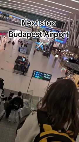 Next stop Budapest Airport ✈️ #budapest #hungary #budapestlisztferenc #repülőtér #airport #airportlife 
