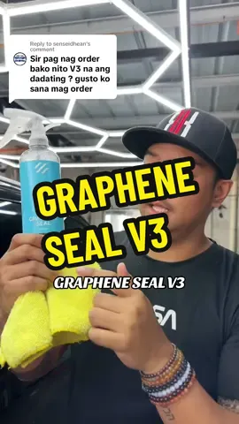 Replying to @senseidhean ito idol v3 na mga darating sa inyo jan na graphene seal. Check mo nalang sa yellow basket