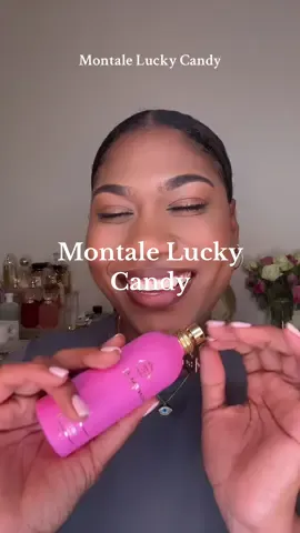 This is the best Montale fragrance ever!!! 💖  #perfume #montaleluckycandy #perfumetok #luckycandy #girlyperfumes #sweetperfumes 