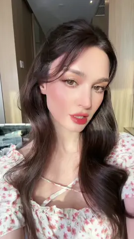#makeuptransition  Tried  Thai makeup for the first time❤️ so prettyyyy #thaimakeup #makeup 