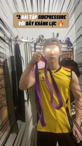 Trả lời @Ngọc Sơn 2 BÀI SIDE VỚI DÂY KHÁNG LỰC 🔥⚡️ #sidepressuretraining #sidepressure #armwrestling #tapvattay #Viral #2005 #cricketk5 