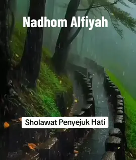 Nadhom Alfiyah Sholawat Penyejuk Hati