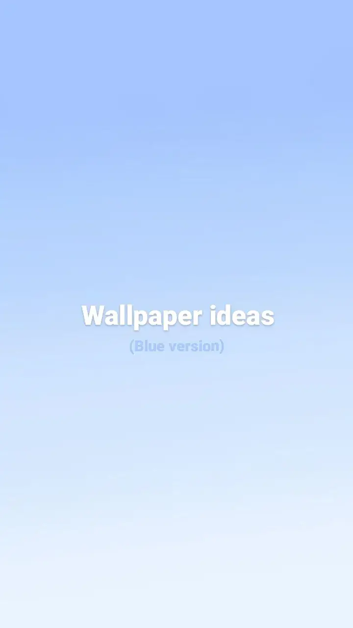 inspirasi wallpaper biar lebih bagus (photo from pinterest)#wallpaper #blue #fyp #xybca 