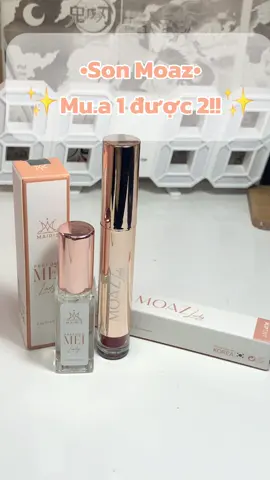 😍😍#sonmoaz #makeup #lipstick #mairisvietnam #tranngocphuongmai #review #unboxing #xh #fypシ゚ #xuhuong 